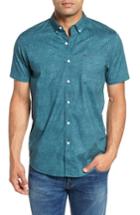 Men's Rip Curl Money Tree Woven Shirt - Blue