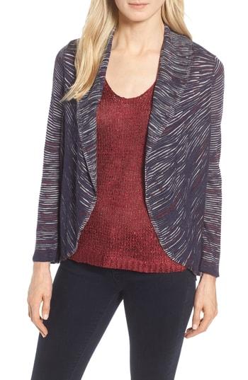 Women's Nic+zoe Star Crossed Cardigan - Purple