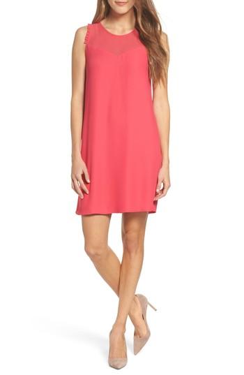 Women's 19 Cooper Chiffon Shift Dress - Pink