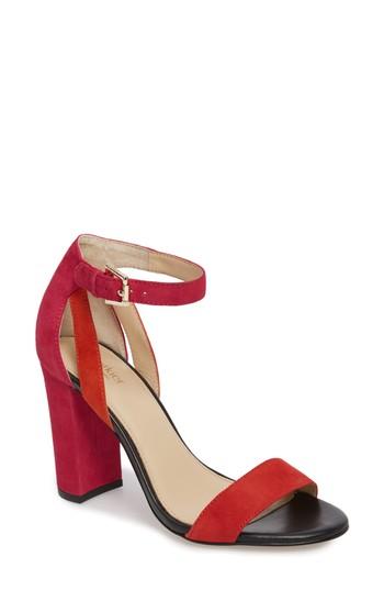 Women's Botkier Gianna Ankle Strap Sandal .5 M - Pink