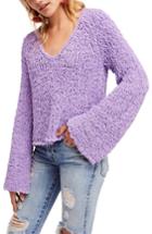 Women's Free People Sand Dune Sweater - Purple