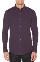 Men's Original Penguin Basic Oxford Shirt - Purple