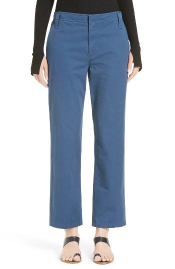 Women's Tibi Slouchy Enzyme Twill Pants