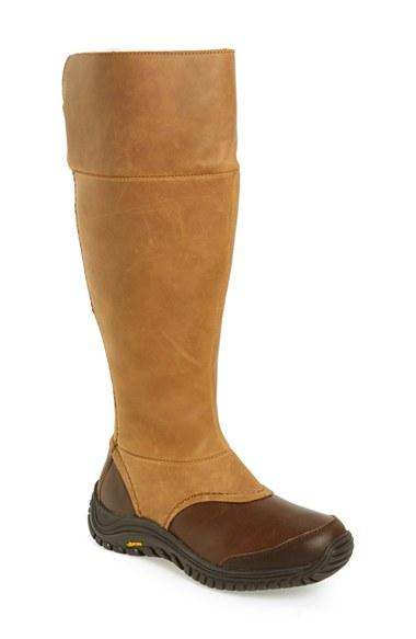 Women's Ugg Miko Waterproof Boot .5 M - Brown