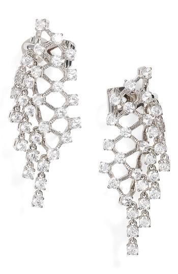 Women's Nadri Rio Cubic Zirconia Ear Crawlers