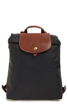 Longchamp 'le Pliage' Backpack - Black