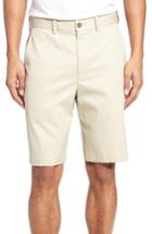 Men's Nordstrom Men's Shop Flat Front Supima Cotton Shorts
