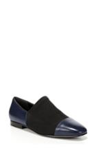 Women's Via Spiga Tate Cap Toe Slip-on M - Blue