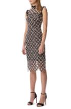 Women's Adrianna Papell Deco Bead Embellished Gown