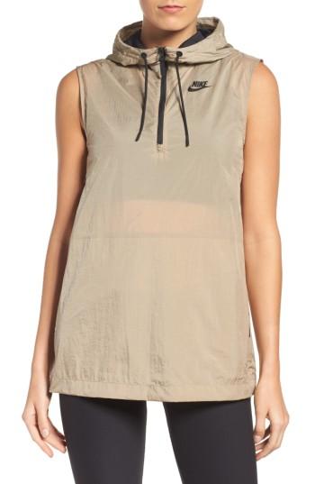 Women's Nike Sportswear Tech Hypermesh Vest - Beige
