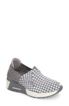 Women's Bernie Mev. Best Gem Woven Elastic Sneaker Us / 40eu - White
