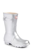 Women's Hunter 'original Short' Rain Boot M - Yellow