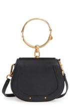 Chloe Small Nile Bracelet Leather Crossbody Bag - Yellow