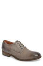 Men's John Varvatos Stanton Plain Toe Derby M - Grey