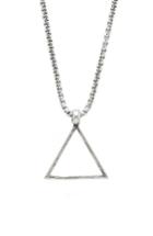 Men's Degs & Sal Triangle Pendant Necklace