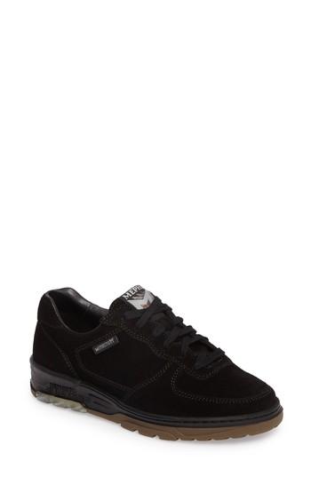 Women's Mephisto Nykita Sneaker M - Black