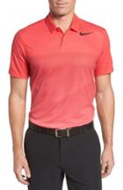 Men's Nike Dry Golf Polo, Size - Red