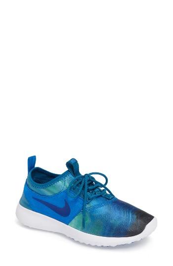 Women's Nike 'juvenate' Print Sneaker .5 M - Blue