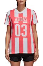Women's Adidas Originals Aa-42 Tee - Red
