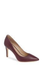 Women's Nordstrom Signature Delia Pump Us / 40eu - Burgundy