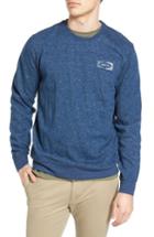 Men's Rvca Petrol Sweatshirt - Blue