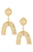Women's Madewell Glitter Shapes Statement Earrings