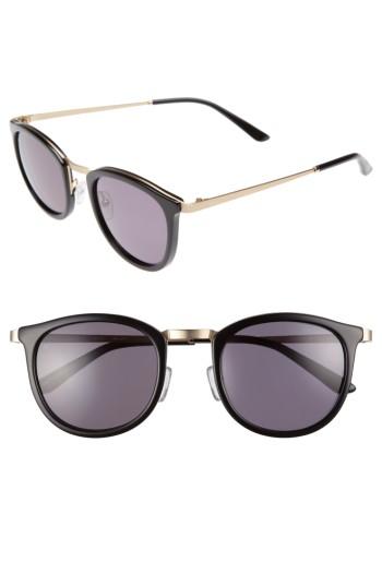 Men's Smoke X Mirrors Shout 49mm Retro Sunglasses -