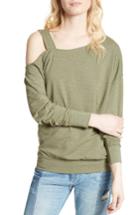 Women's Free People Saratoga One-shoulder Top - Green