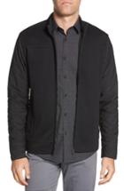 Men's Boss Soule Slim Fit Moto Jacket - Black