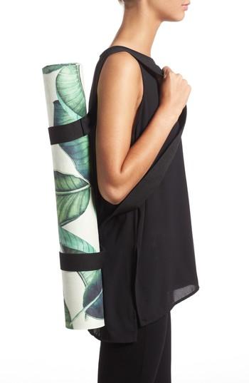 Sugarmat Tropical Leaf Yoga Mat