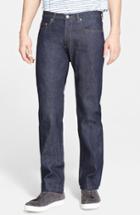 Men's A.p.c. New Standard Slim Straight Leg Selvedge Jeans - Blue