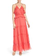 Women's Adelyn Rae Tiered Chiffon Maxi Dress