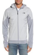 Men's The North Face 'kilowatt' Hooded Jacket - Grey