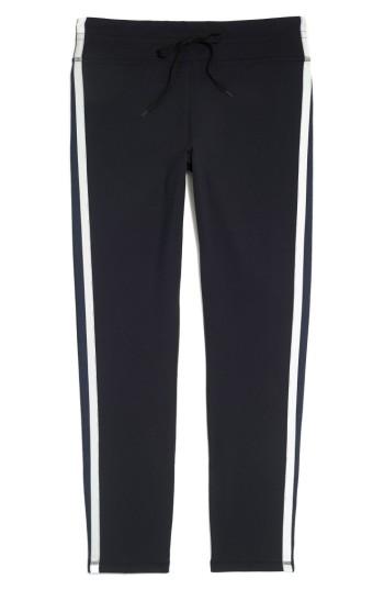 Women's J.crew Sport To From High Waist Leggings - Black