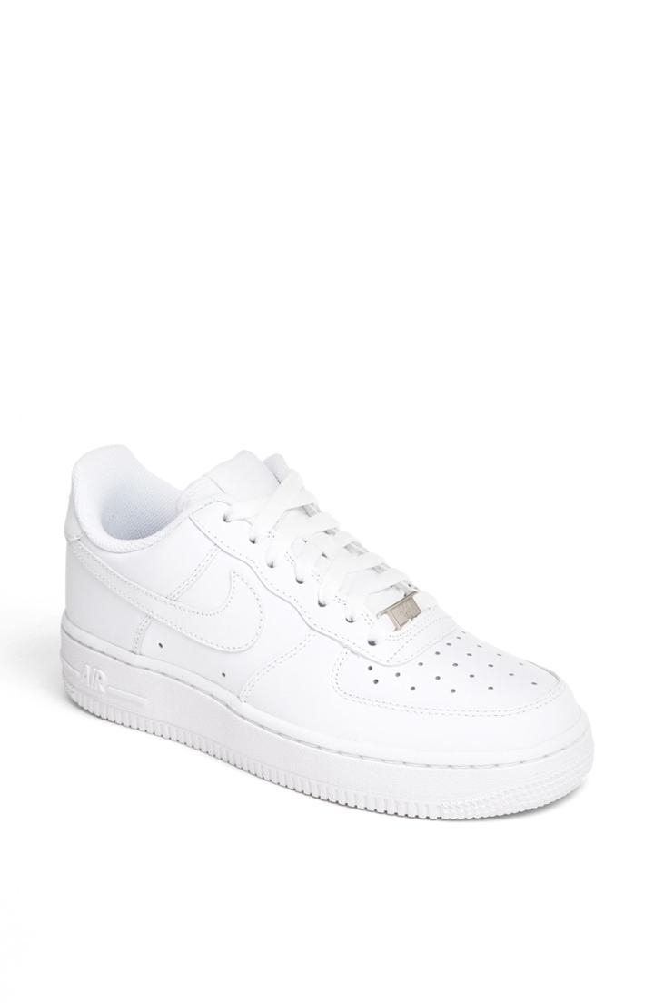 Women's Nike 'air Force 1' Basketball Sneaker .5 M - White