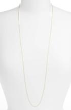 Women's Bony Levy Long Rolo Chain Necklace (nordstrom Exclusive)