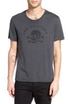 Men's John Varvatos Star Usa Los Angeles Skull Graphic T-shirt - Grey