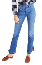 Women's Madewell Cali Split Hem Demi Boot Jeans