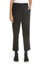 Women's Vince Cropped Pull-on Pants - Black