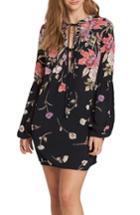 Women's Billabong Pretty Please Smocked Sundress - Black
