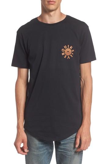 Men's Quiksilver Rising Dog Logo T-shirt