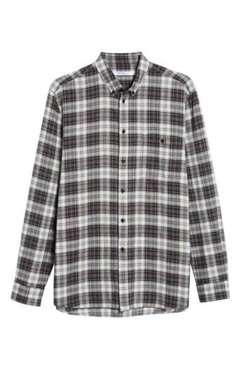 Men's Givenchy Save Our Souls Plaid Shirt