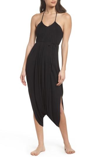 Women's Onzie Tica Cover-up Halter Jumpsuit - Black