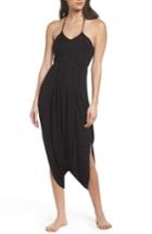 Women's Onzie Tica Cover-up Halter Jumpsuit - Black