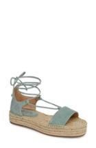 Women's Splendid Fernanda Wraparound Platform Sandal .5 M - Green