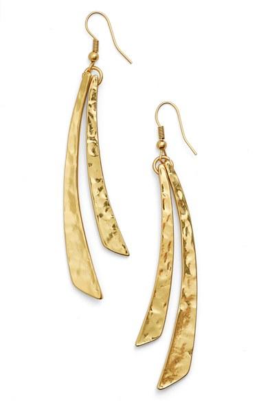 Women's Karine Sultan 'two Stick' Drop Earrings