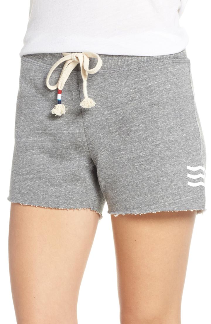 Women's Sol Angeles Essential Shorts - Grey