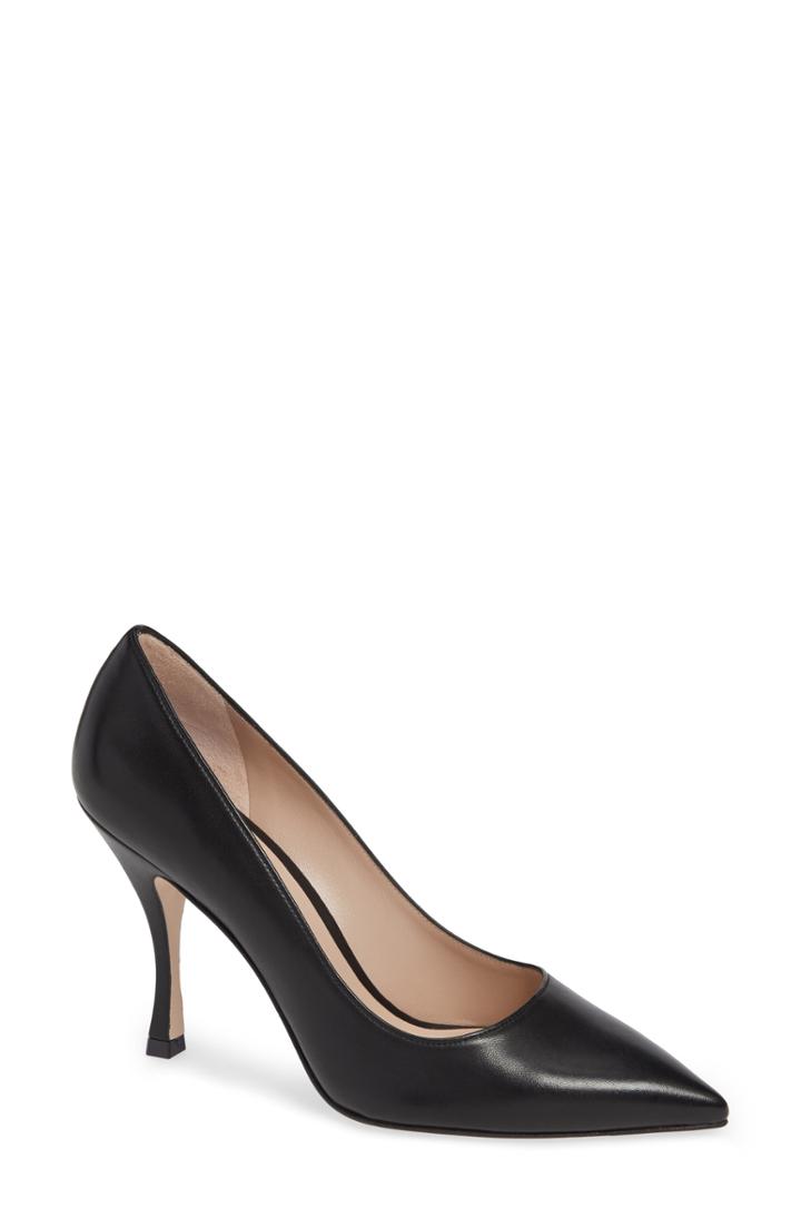 Women's Stuart Weitzman Tippi Pump M - Black