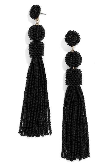 Women's Baublebar Beaded Tassel Earrings