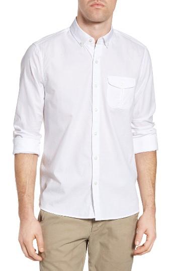 Men's Michael Bastian Button Down Spread Collar Sport Shirt